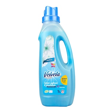 Velveta Fabric Softener and Freshener - 1 Liter - Ocean Mist