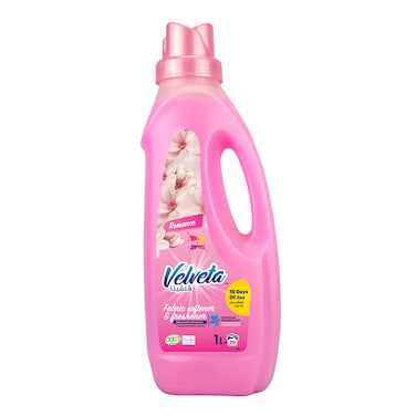 Velveta Fabric Softener and Freshener - 1 Liter - Bouque