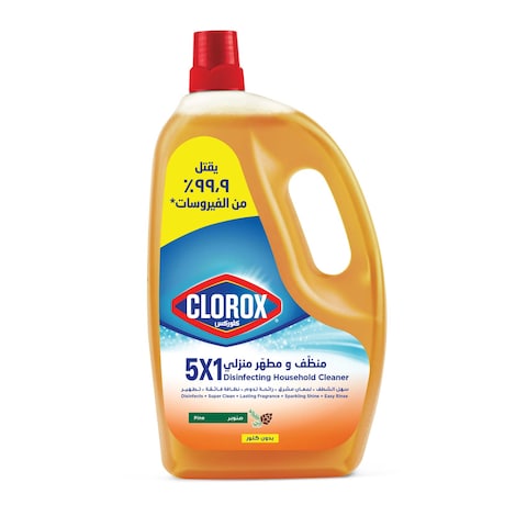 Clorox 5x1 Disinfecting Household Cleaner Pine - 3 Liter