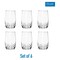 Ocean Charisma Hi Ball Glass Set - 415ml - 6 Cups