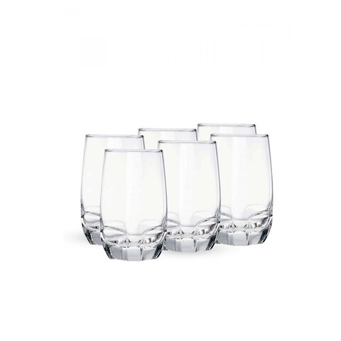 Ocean Charisma Hi Ball Glass Set - 415ml - 6 Cups