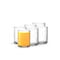 Ocean Unity Rock Glass Set - 255 ml - 6 Cups