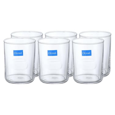 Ocean Unity Rock Glass Set - 255 ml - 6 Cups