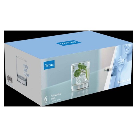 Ocean San Marino Glass Set - 290 ml - 6 Cups