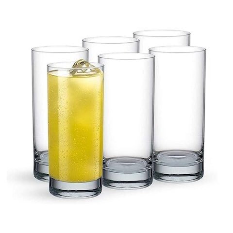 Ocean San Marino Hi Ball Glass Set - 350ml - 6 Cups