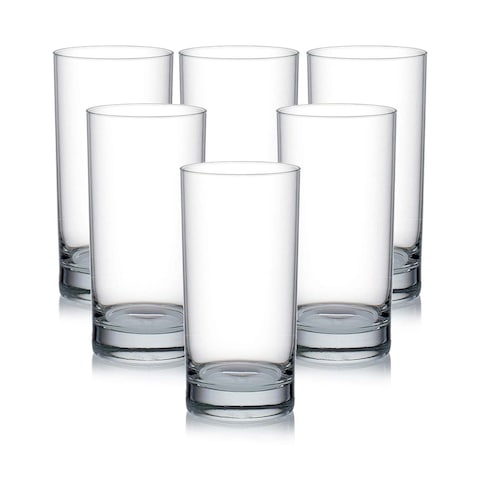 Ocean San Marino Hi Ball Glass Set - 350ml - 6 Cups