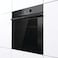 Gorenje Built in electric oven 60 cm With Grill - 77 Liter - Maximum oven temperature: 300 &deg;C - Enamelled steel - BOS6737E13BG