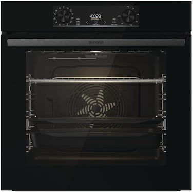 Gorenje Built in electric oven 60 cm With Grill - 77 Liter - Maximum oven temperature: 300 &deg;C - Enamelled steel - BOS6737E13BG