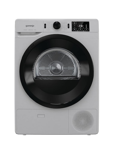 Gorenje Freestanding Condenser Dryer ,LED Display ,16 Programs - 8kg Dne8B/Ga Silver