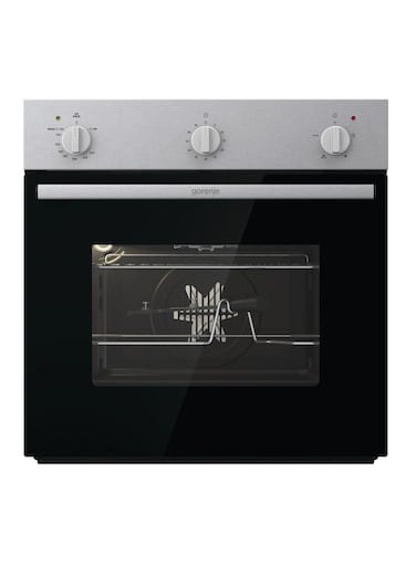 Gorenje Built-In Gas Oven Stainless Steel - 60cm&ndash; Bog6622E00X Bog6622E00X Stainless Steel