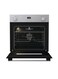 Gorenje Built-In Single Gas Oven 60cm, Electronic Programming Timer , Maximum Oven Temperature: 250&deg;C,Motorized Turn Spit - Bog6632E01X Stainless Steel