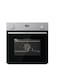 Gorenje Built-In Single Gas Oven 60cm, Electronic Programming Timer , Maximum Oven Temperature: 250&deg;C,Motorized Turn Spit - Bog6632E01X Stainless Steel