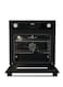 Gorenje Built-In Gas Oven Black 60cm, Touch Control Electronic Programming Timer , Maximum Oven Temperature: 250&deg;C,Motorized Turn Spit - Bogx6632E05Bg Black