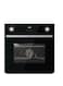 Gorenje Built-In Gas Oven Black 60cm, Touch Control Electronic Programming Timer , Maximum Oven Temperature: 250&deg;C,Motorized Turn Spit - Bogx6632E05Bg Black