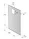 Gorenje Door For Built In Dishwashers 60cm 1l Dfd72St Silver