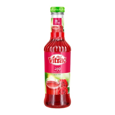 Vitrac Rose Syrup - 640 ml