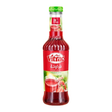 Vitrac Strawberry Syrup - 640 ml