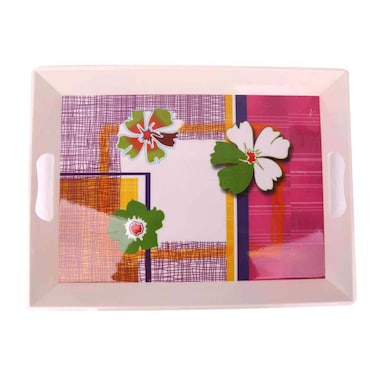 صينية تقديم ميلامين الشروق - 51 سم