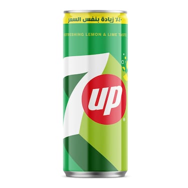 مشروب سفن اب الغازي - 355 مل