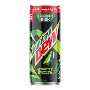 Mountain Dew Soft Drink - 355ml