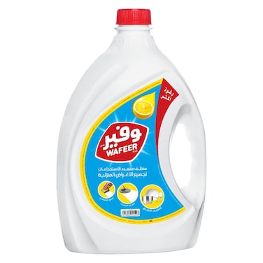 Wafeer Dishwashing Liquid With Lemon- 4 Liters