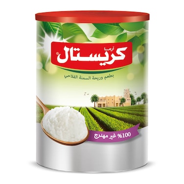 سمن نباتي ابيض من كريستال - 2.5 كجم