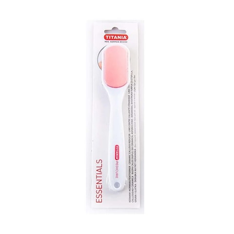 Titania Ceramic Double Sided Foot File - 3029