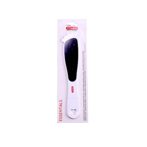 Titania Double Sided Foot File - 3028