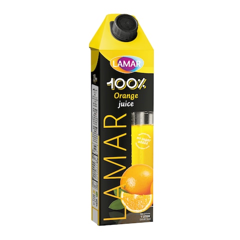 Lamar Orange Juice 100% - 1 Liter