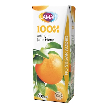 Lamar Orange Juice - 200ml