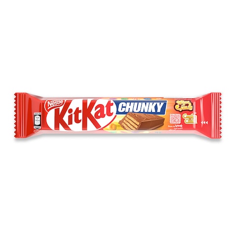 Kitkat Chunky Milk Chocolate Bar - 40 gram