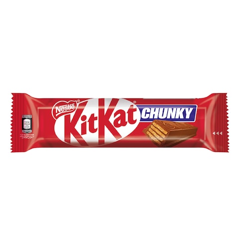 Kitkat Chunky Milk Chocolate Bar - 40 gram