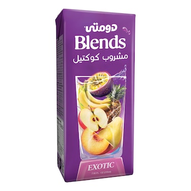 دومتي عصير كوكتيل - 235 مل