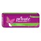 PRIVATE PADS COTTON MAXI WINGS 8P