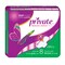 Private Maxi Pocket Cotton Pad - Normal Size - 8 Pads