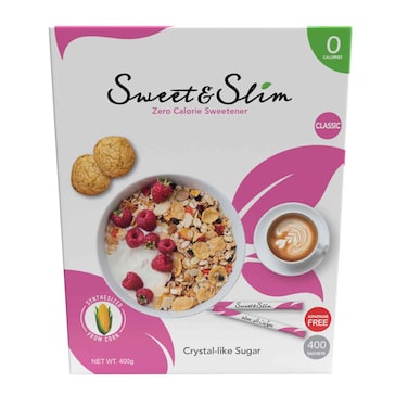 Sweet &amp; Slim Diet Sugar - 320 gram