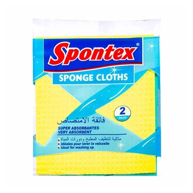 إسفنجة سبونتكس متعددة الاستخدامات - 2 قطع
