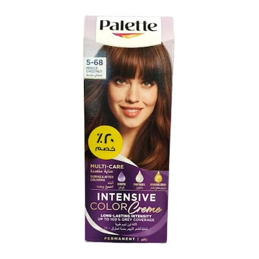 Schwarzkopf Palette Intense Color Creme - 5-68 Medium Chestnut