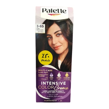 Schwarzkopf Palette Intensive Color Creme - 3-65 Dark Chocolate