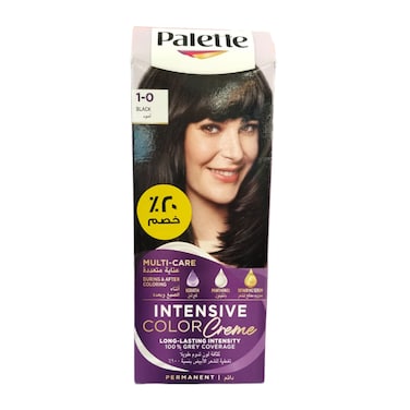 Schwarzkopf Palette Intensive Color Creme - 1-0 Black