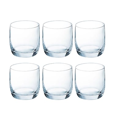 طقم أكواب لومينارك فيجن أولد فاشون - 310 مل - 6 قطع