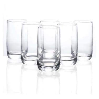 طقم أكواب لومينارك فيجن هاي بول - 330 مل - 6 قطع