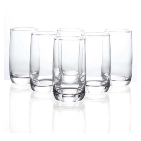 Luminarc Vigne Hi Ball Tumbler Set - 330ml - 6 Pieces