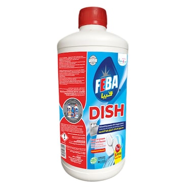 Feba Dishwasher Powder - 1 Kg