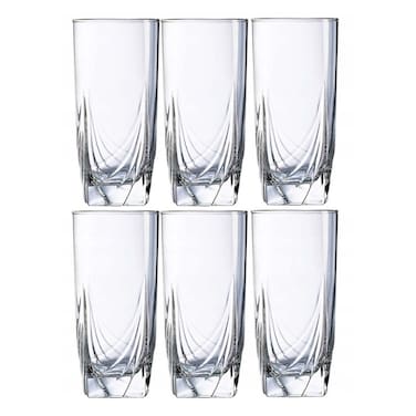 طقم أكواب لومينارك اسكوت هاي بول - 330 مل - 6 قطع