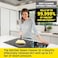 Karcher SC 4 EasyFix Steam Cleaner - 2000W Sanitizing Machine with Continuous Refill Twin-Tank System - Deep Pressure Mop for Hard Floors and Household Surfaces