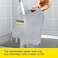 Karcher SC 4 EasyFix Steam Cleaner - 2000W Sanitizing Machine with Continuous Refill Twin-Tank System - Deep Pressure Mop for Hard Floors and Household Surfaces
