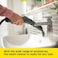 Karcher SC 4 EasyFix Steam Cleaner - 2000W Sanitizing Machine with Continuous Refill Twin-Tank System - Deep Pressure Mop for Hard Floors and Household Surfaces