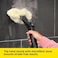 Karcher SC 4 EasyFix Steam Cleaner - 2000W Sanitizing Machine with Continuous Refill Twin-Tank System - Deep Pressure Mop for Hard Floors and Household Surfaces