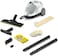 Karcher SC 4 EasyFix Steam Cleaner - 2000W Sanitizing Machine with Continuous Refill Twin-Tank System - Deep Pressure Mop for Hard Floors and Household Surfaces